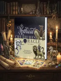 The Mythical Creatures Oracle: (Oracle Kit Box Set with 44 Cards and Guide Book) — photo 1