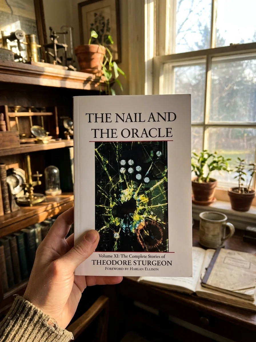 The Nail and the Oracle: Volume XI: The Complete Stories of Theodore Sturgeon Sturgeon, Theodore — photo 2