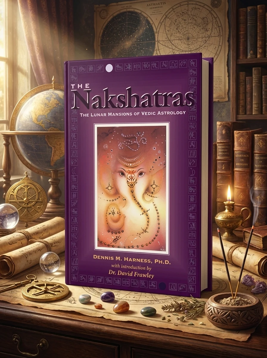 The Nakshatras: The Lunar Mansions of Vedic Astrology