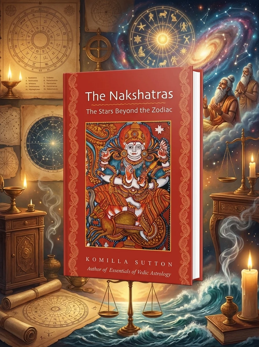 The Nakshatras: The Stars Beyond the Zodiac