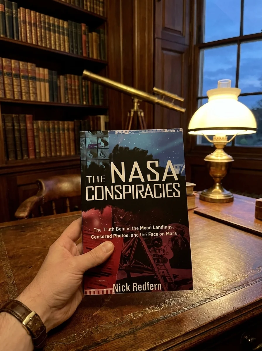 The NASA Conspiracies: The Truth Behind the Moon Landings, Censored Photos, and the Face on Mars — photo 2