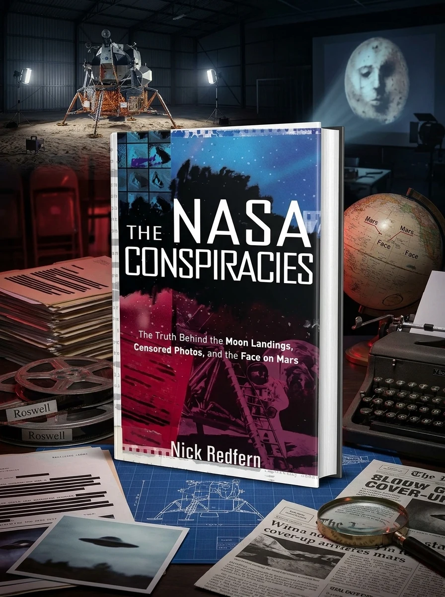 The NASA Conspiracies: The Truth Behind the Moon Landings, Censored Photos, and the Face on Mars