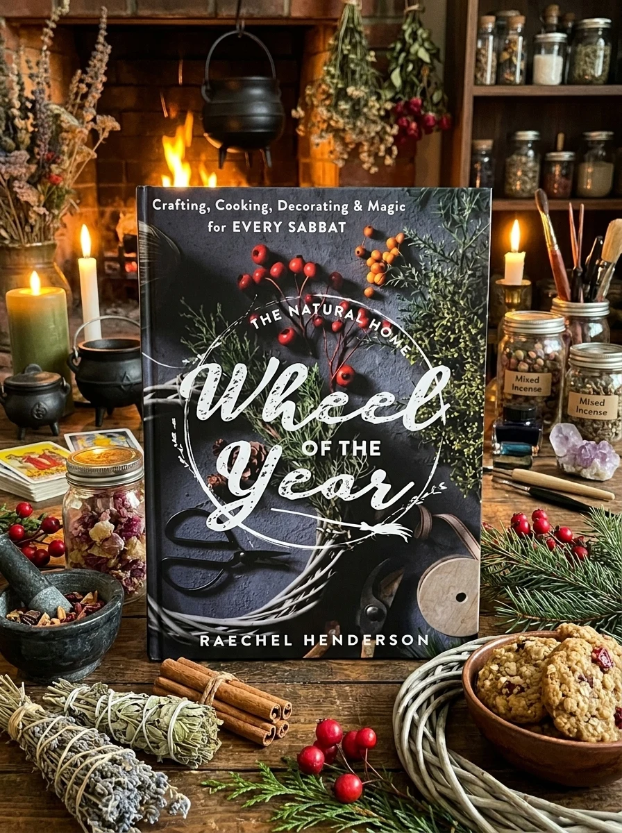 The Natural Home Wheel of the Year: Crafting, Cooking, Decorating & Magic for Every Sabbat