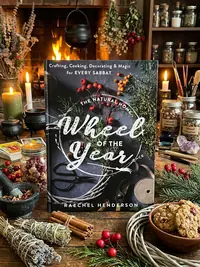 The Natural Home Wheel of the Year: Crafting, Cooking, Decorating & Magic for Every Sabbat — photo 1