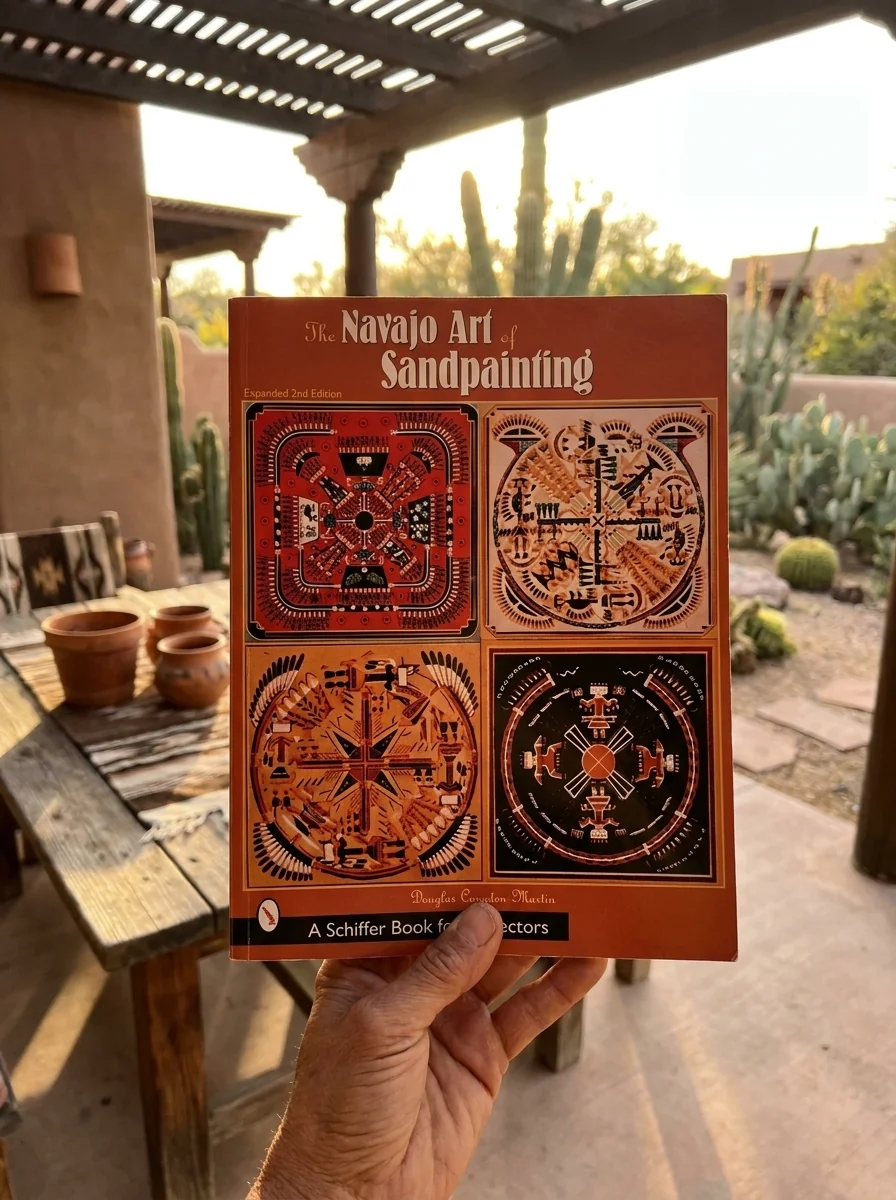 The Navajo Art of Sandpainting (Expanded) — photo 2