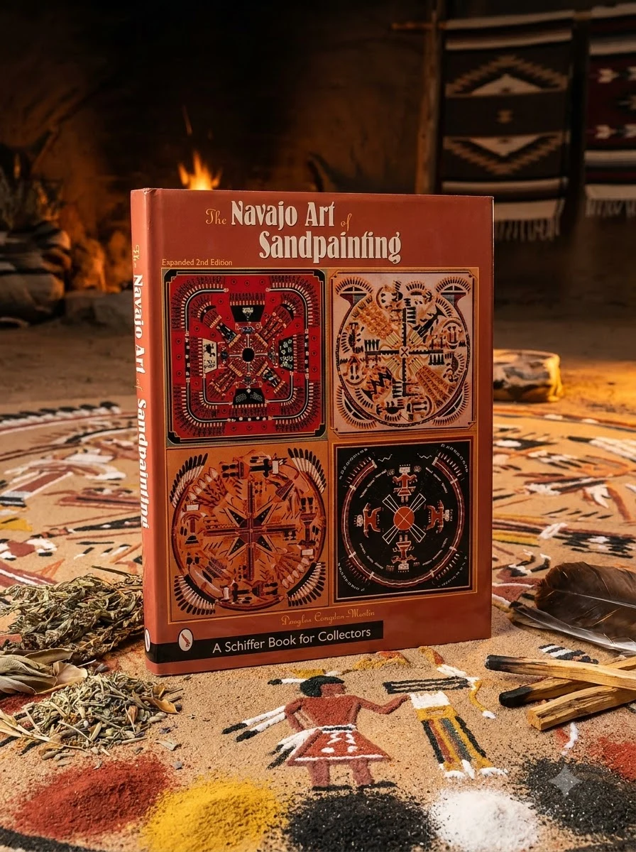 The Navajo Art of Sandpainting (Expanded)