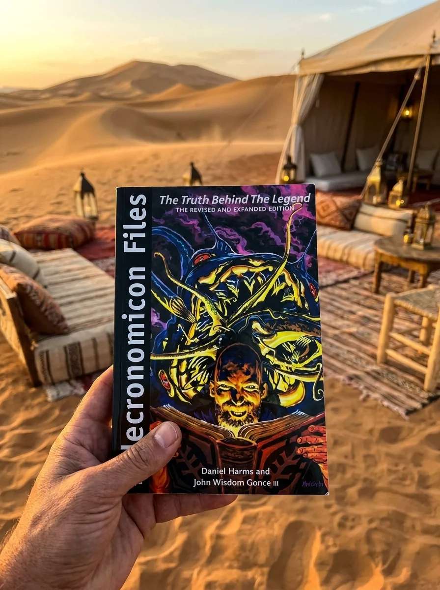 The Necronomicon Files: The Truth Behind Lovecraft's Legend — photo 2