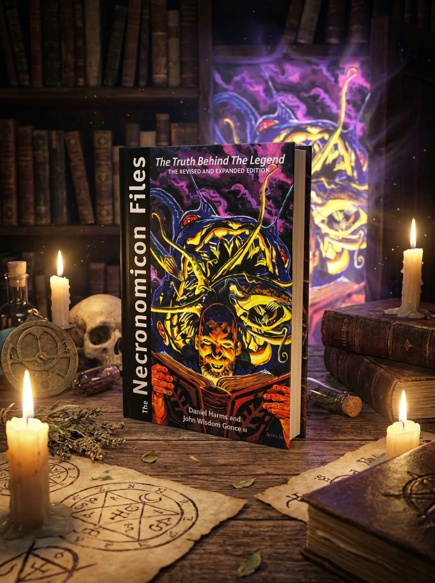 The Necronomicon Files: The Truth Behind Lovecraft's Legend