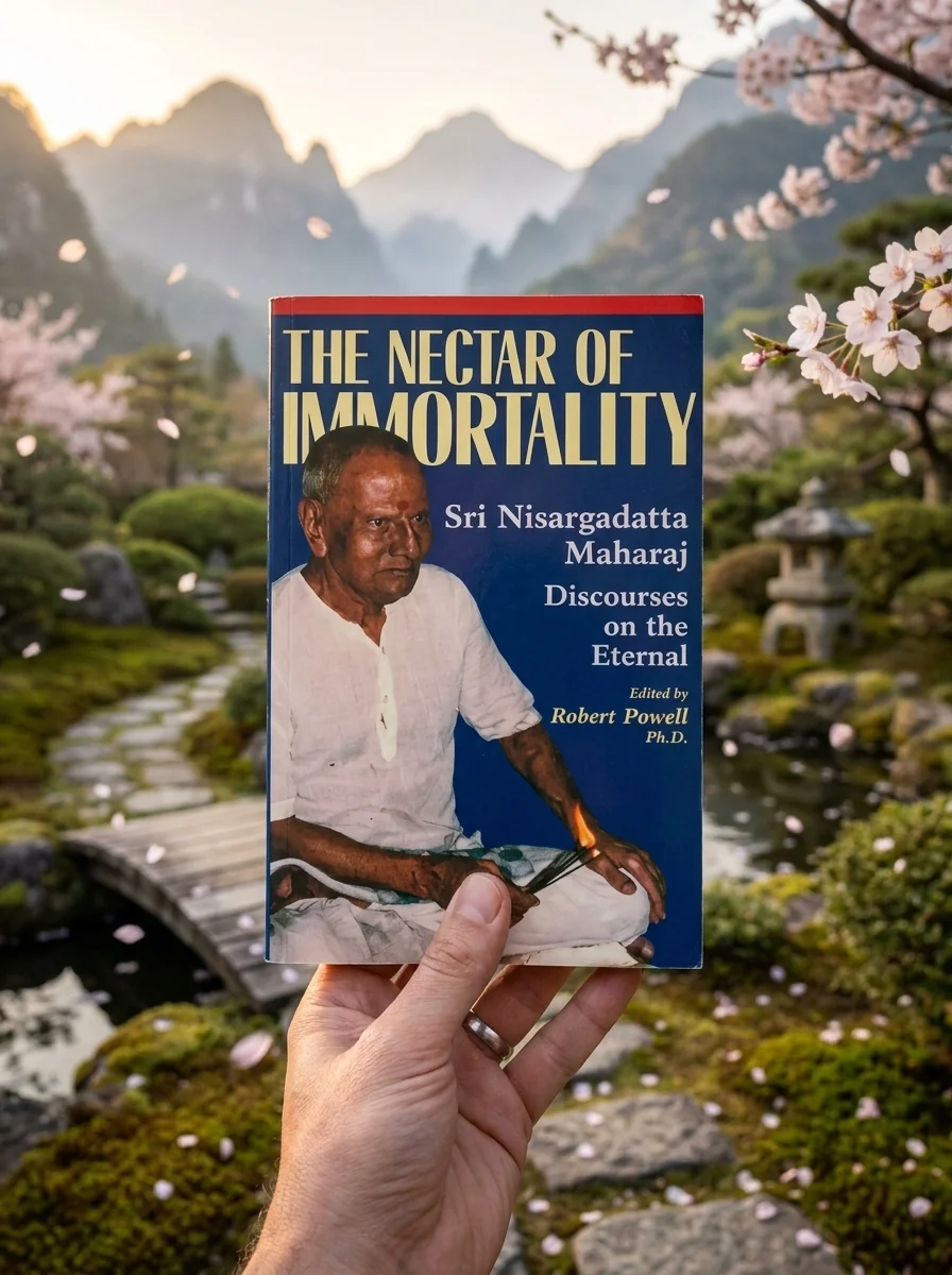 The Nectar of Immortality: Sri Nisargadatta Maharaj Discourses on the Eternal — photo 2