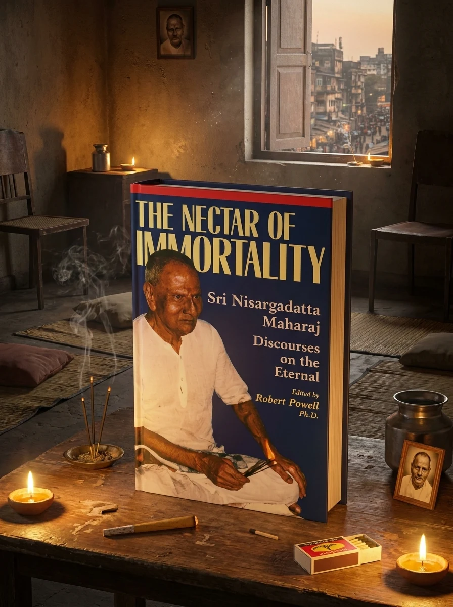 The Nectar of Immortality: Sri Nisargadatta Maharaj Discourses on the Eternal