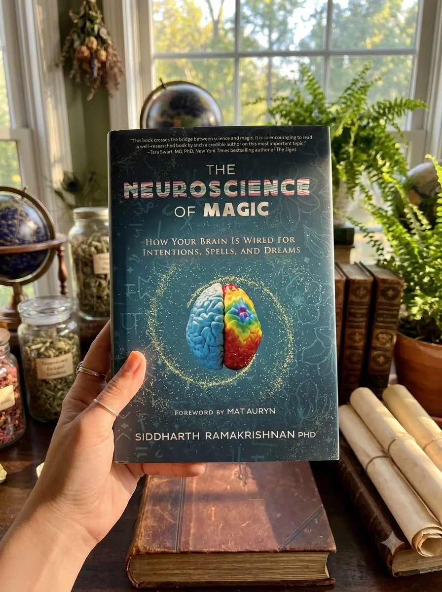 The Neuroscience of Magic: How Your Brain Is Wired for Intentions, Spells, and Dreams — photo 2