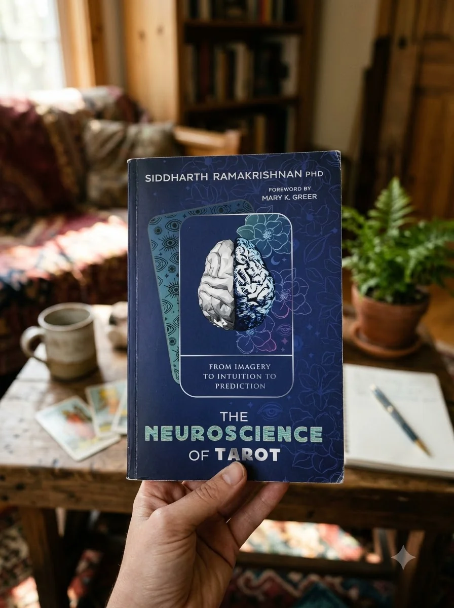 The Neuroscience of Tarot: From Imagery to Intuition to Prediction — photo 2