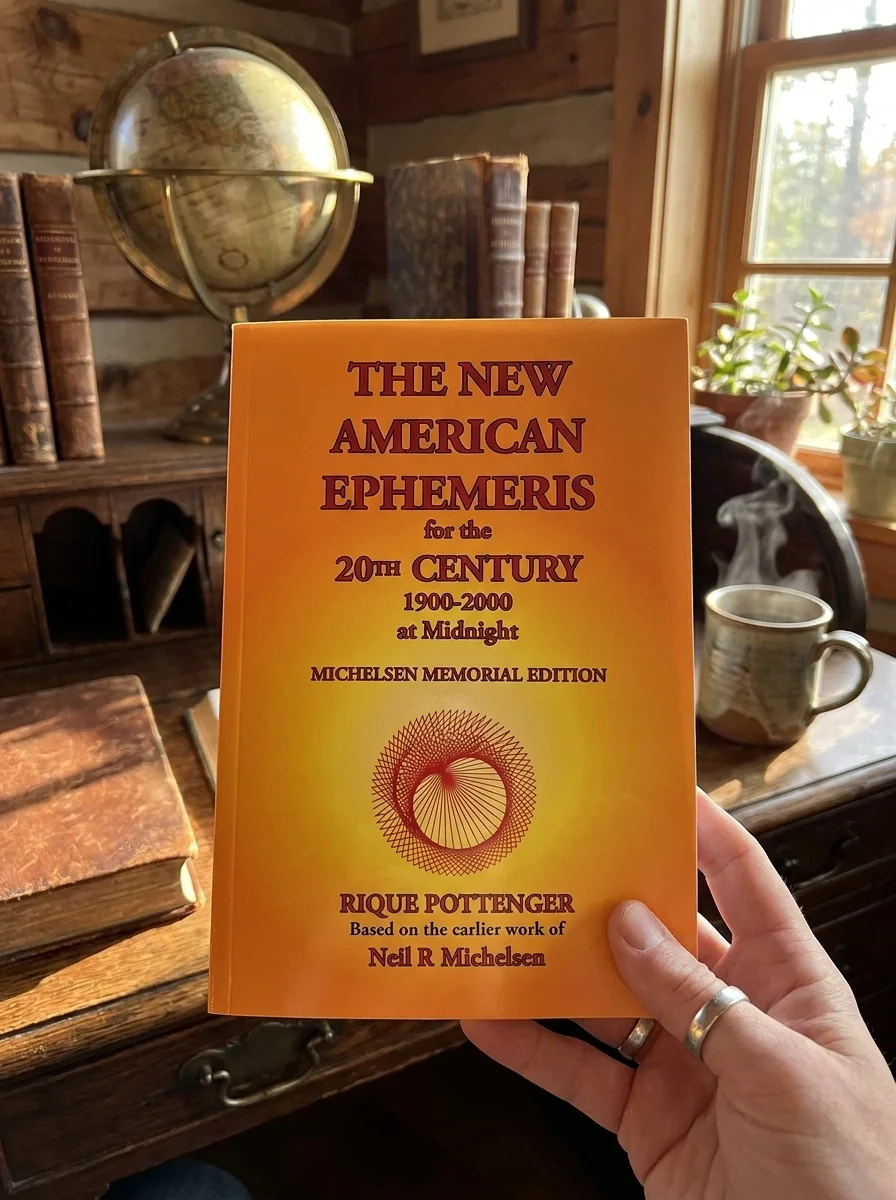 The New American Ephemeris for the 20th Century, 1900-2000 at Midnight (Michelsen Memorial) — photo 2
