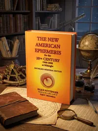 The New American Ephemeris for the 20th Century, 1900-2000 at Midnight (Michelsen Memorial) — photo 1