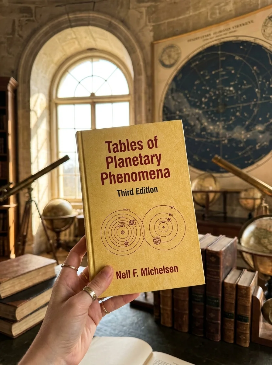 The New American Ephemeris for the 21st Century 2000-2100 at Midnight, Michelsen Memorial Edition (Michelsen Memorial) — photo 2