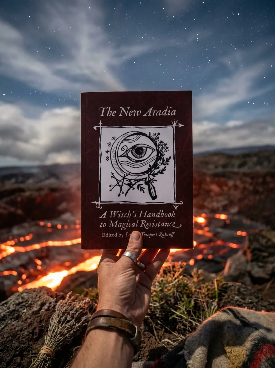 The New Aradia: A Witch's Handbook to Magical Resistance — photo 2