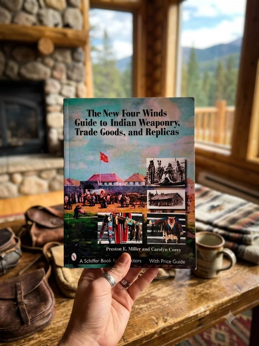 The New Four Winds Guide to Indian Weaponry, Trade Goods, and Replicas — photo 2