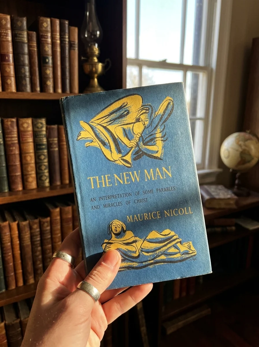 The New Man: An Interpretation of Some Parables and Miracles of Christ — photo 2