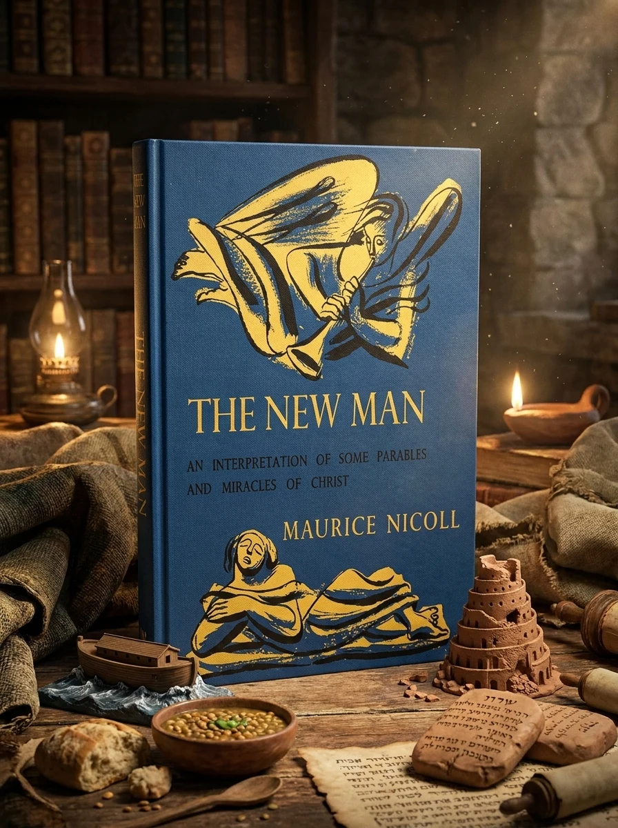 The New Man: An Interpretation of Some Parables and Miracles of Christ