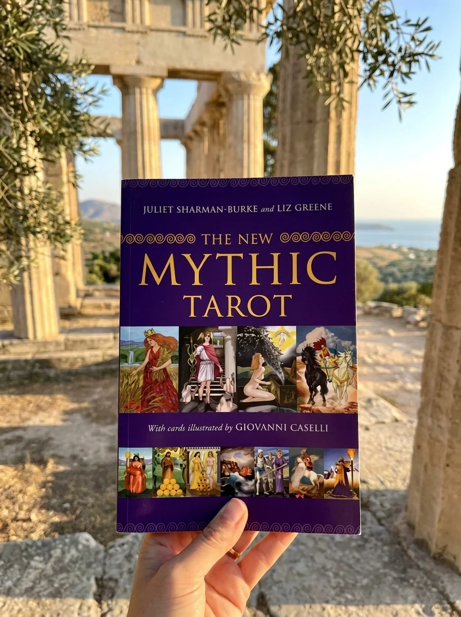 The New Mythic Tarot [With Paperback Book] — photo 2