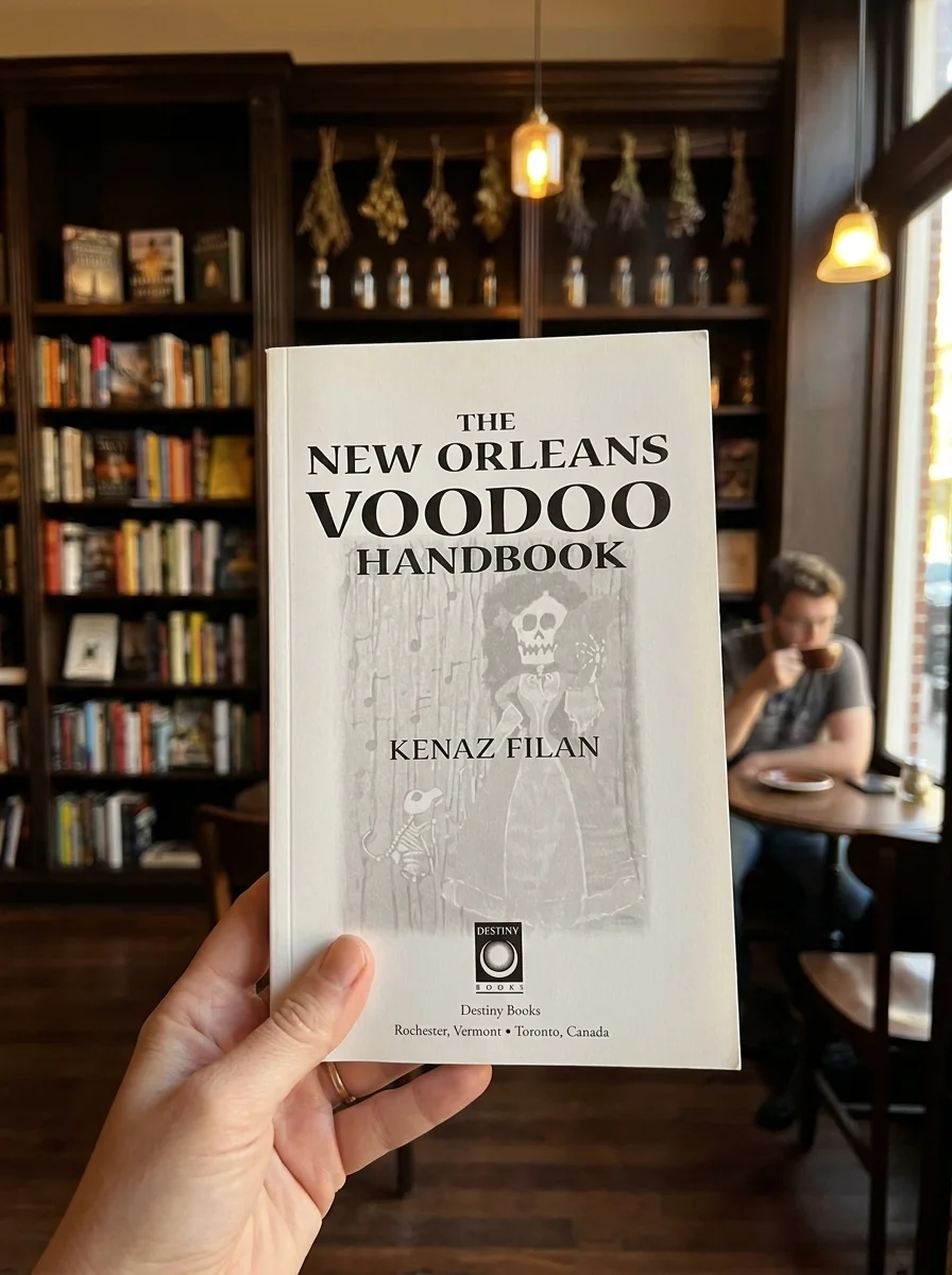 The New Orleans Voodoo Handbook (Original) — photo 2