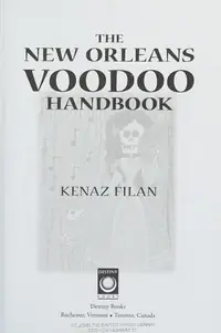 The New Orleans Voodoo Handbook (Original) — photo 2