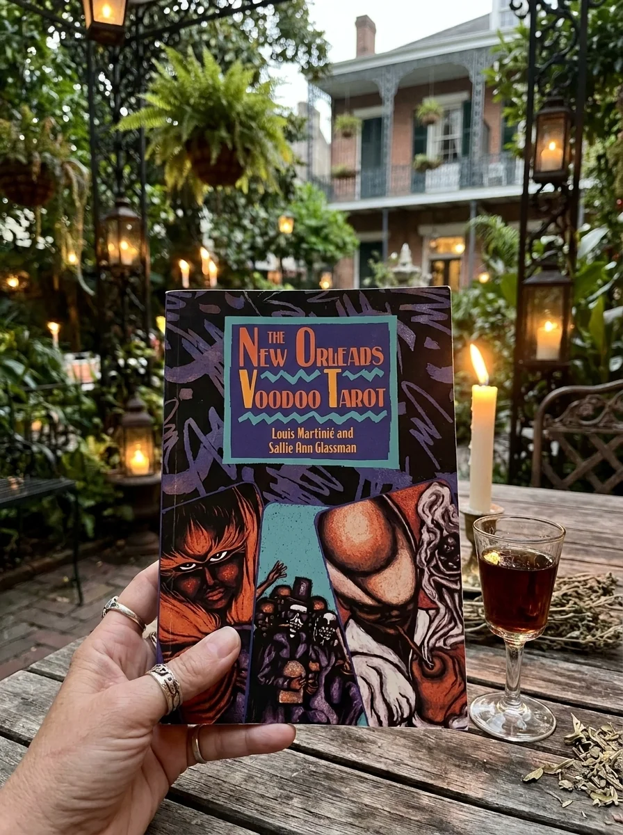 The New Orleans Voodoo Tarot — photo 2