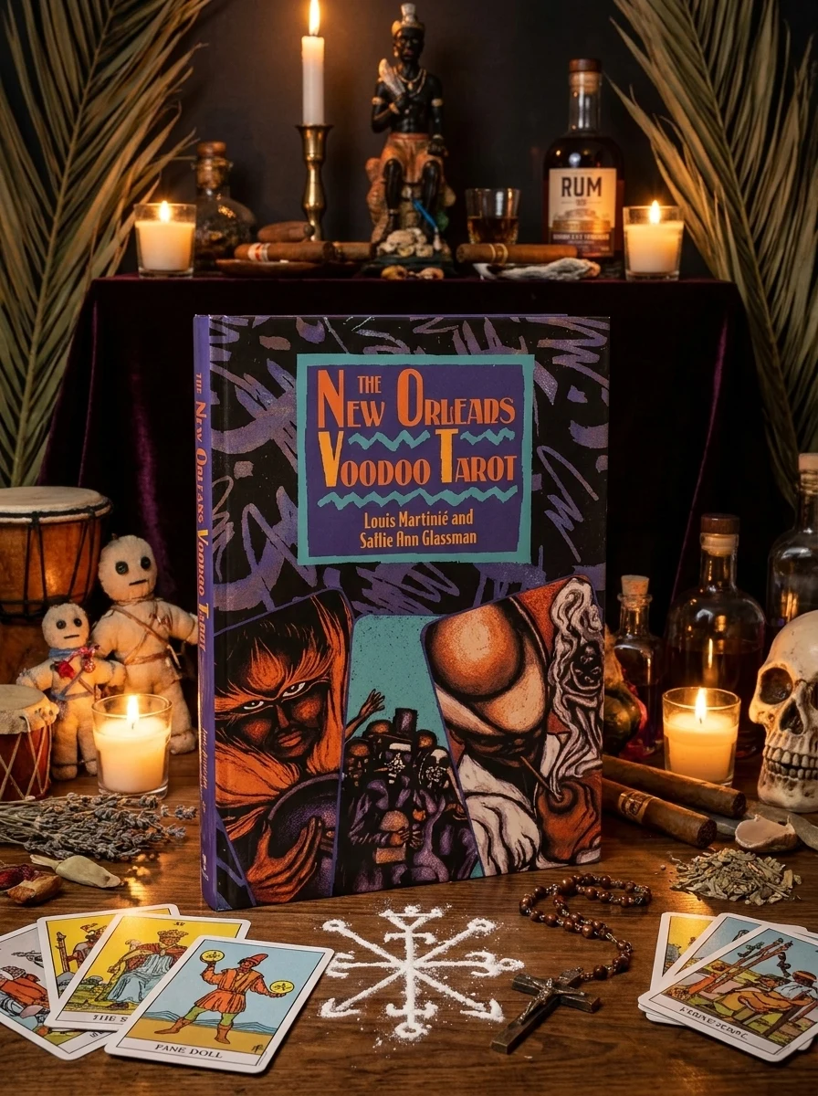 The New Orleans Voodoo Tarot Martinié, Louis