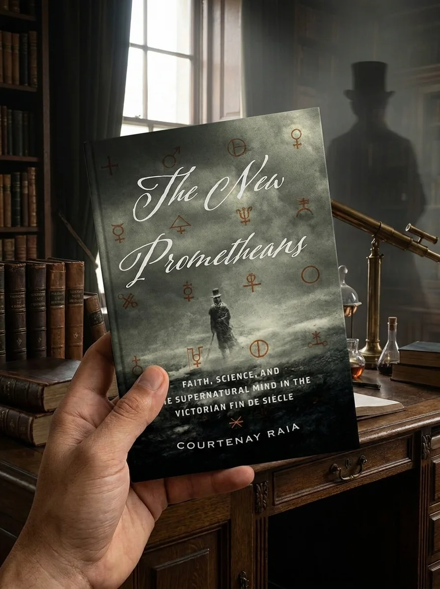 The New Prometheans: Faith, Science, and the Supernatural Mind in the Victorian Fin de Siècle — photo 2