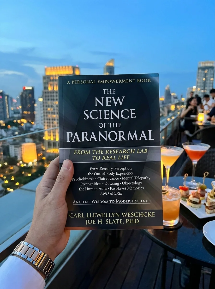 The New Science of the Paranormal: From the Research Lab to Real Life Weschcke, Carl Llewellyn — photo 2