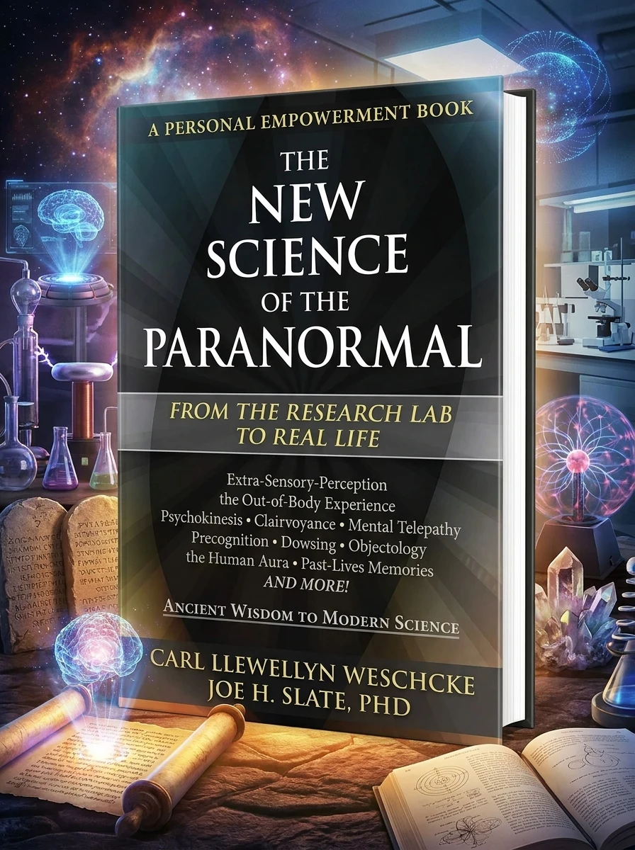 The New Science of the Paranormal: From the Research Lab to Real Life Weschcke, Carl Llewellyn