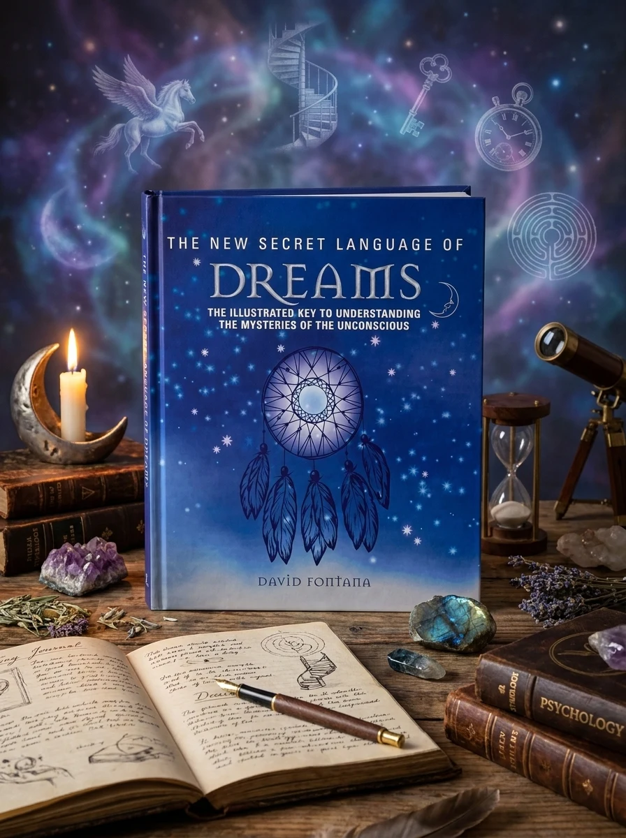 The New Secret Language of Dreams: The Illustrated Key to Understanding the Mysteries of the Unconscious Fontana, David