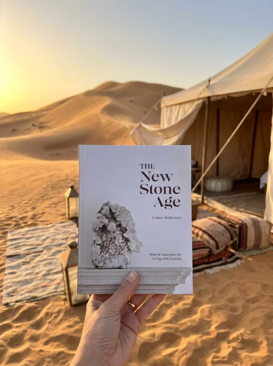 The New Stone Age: Ideas and Inspiration for Living with Crystals — photo 2