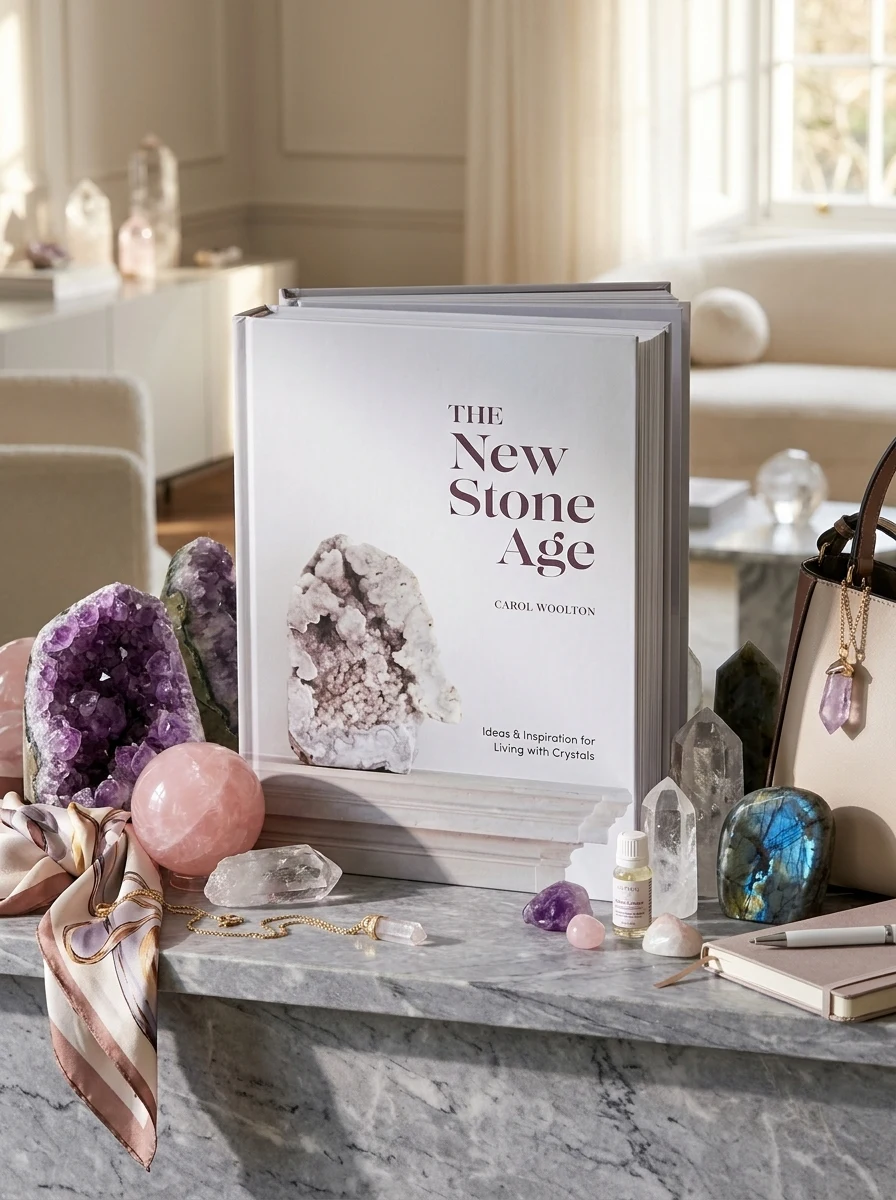 The New Stone Age: Ideas and Inspiration for Living with Crystals