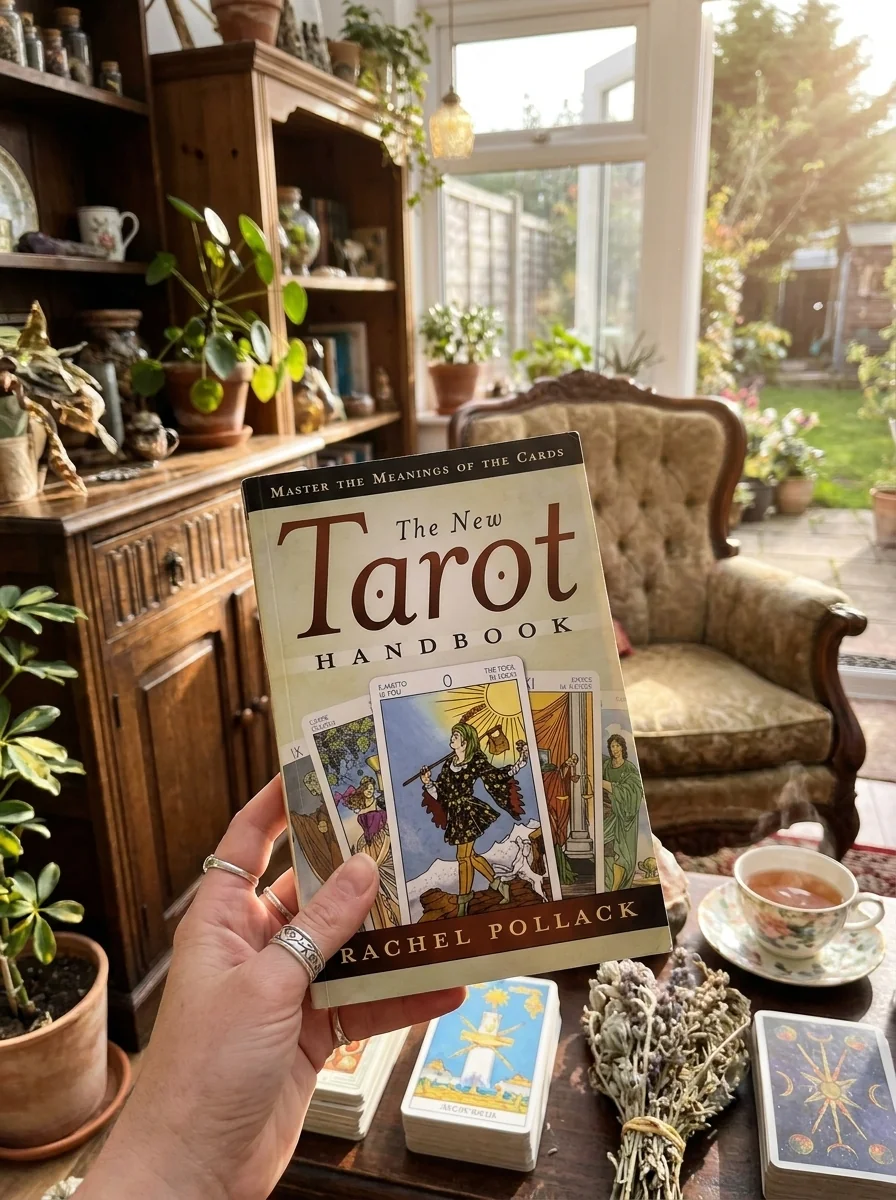 The New Tarot Handbook: Master the Meanings of the Cards — photo 2