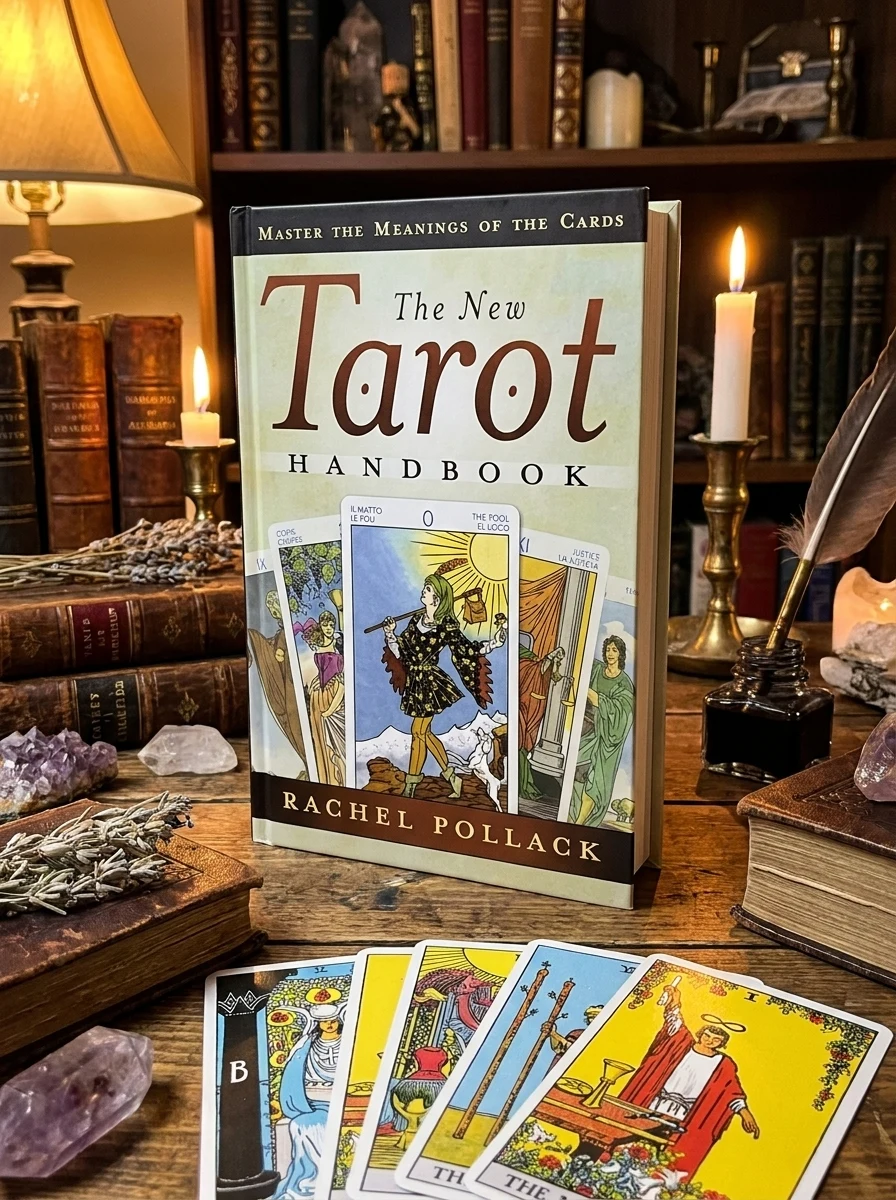 The New Tarot Handbook: Master the Meanings of the Cards