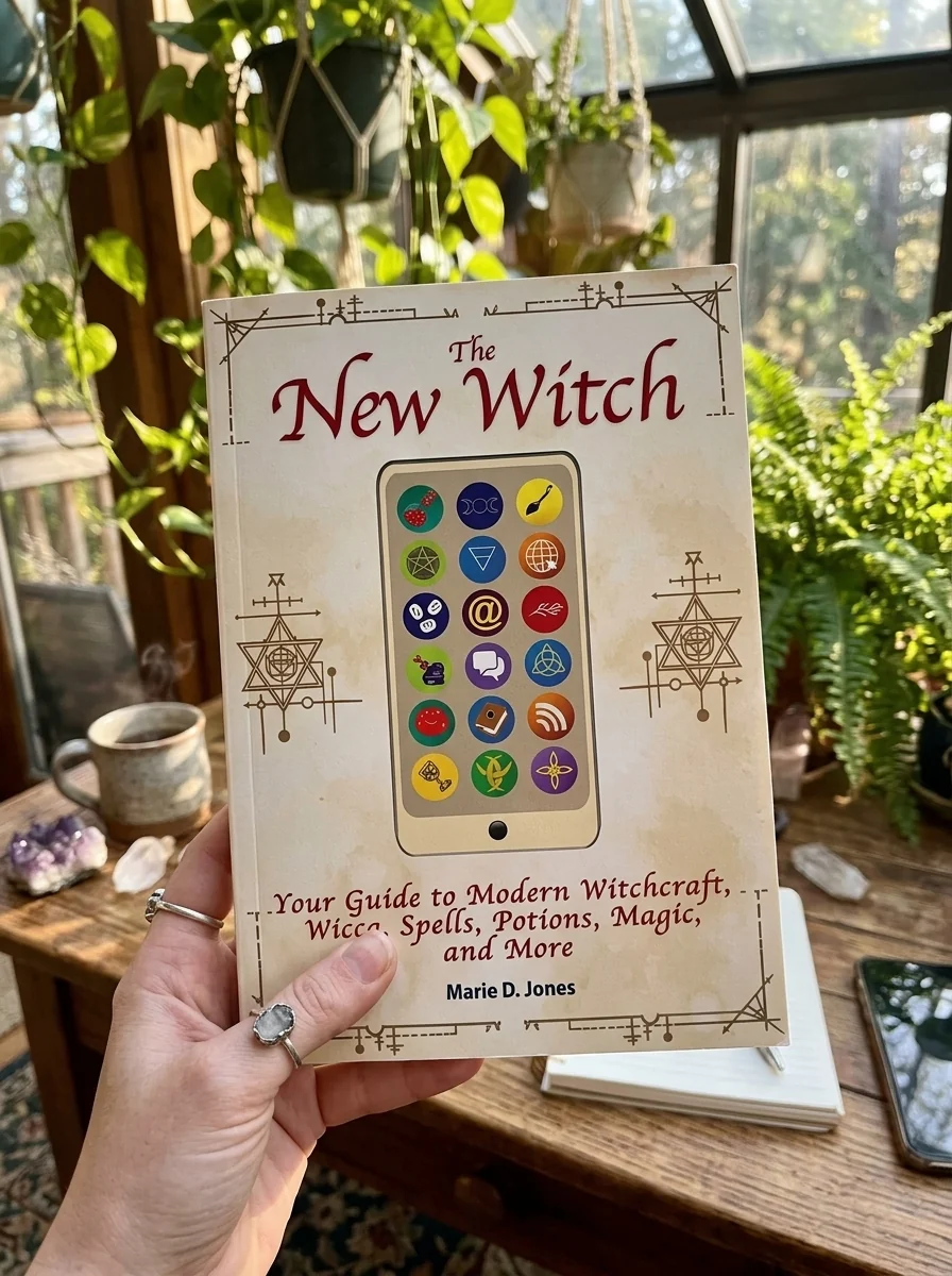The New Witch: Your Guide to Modern Witchcraft, Wicca, Spells, Potions, Magic, and More - PGW — photo 2