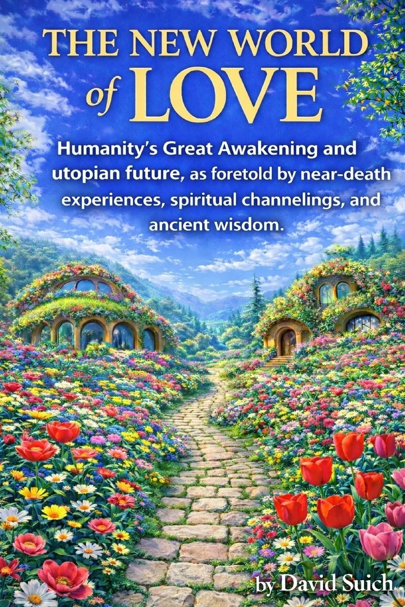 The New World of Love: Humanity's Great Awakening and utopian future, as foretold by near-death experiences, spiritual channelings, and ancient wisdom. — photo 3
