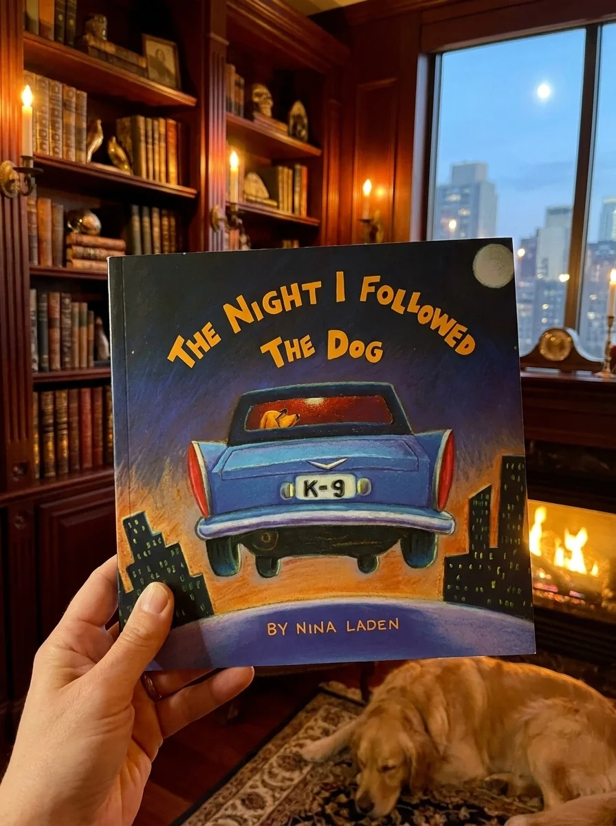 The Night I Followed the Dog — photo 2