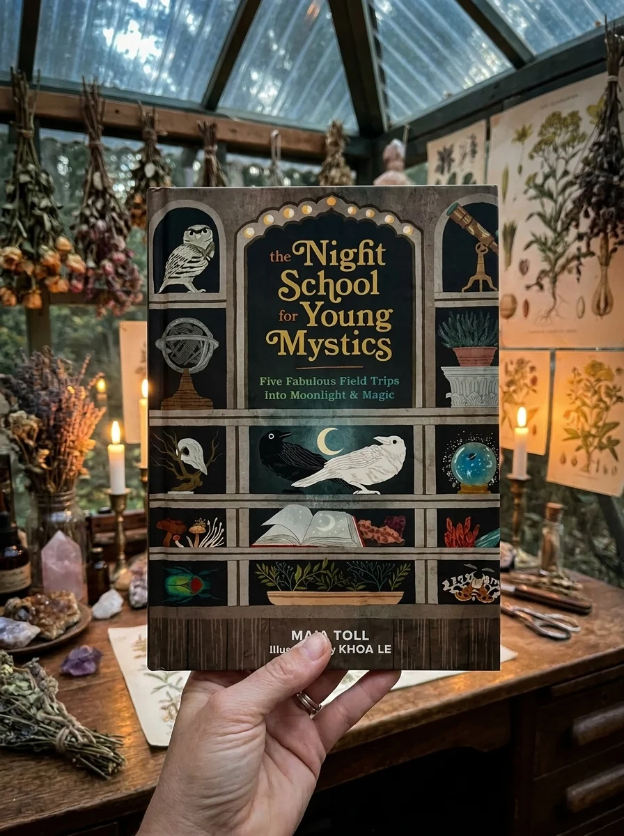 The Night School for Young Mystics: Five Fabulous Field Trips Into Moonlight and Magic — photo 2