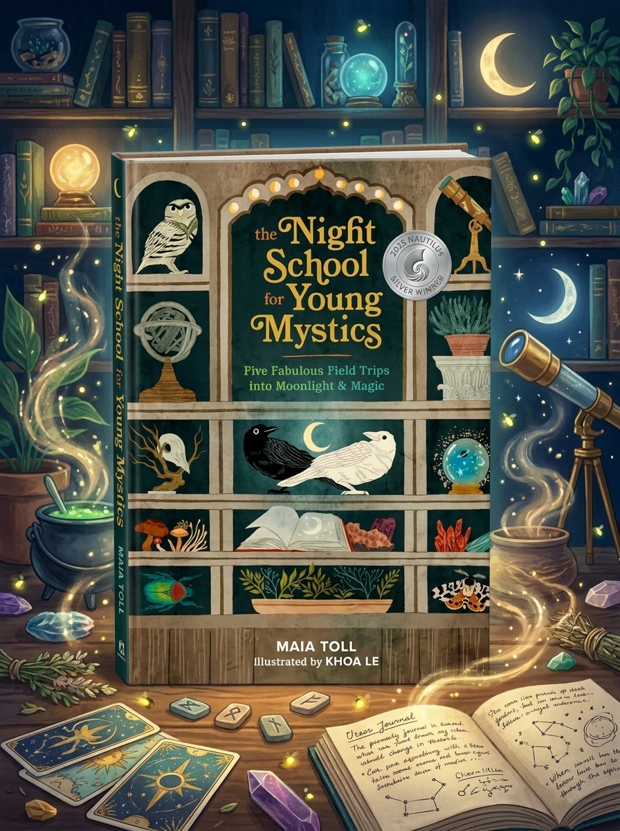 The Night School for Young Mystics: Five Fabulous Field Trips Into Moonlight and Magic