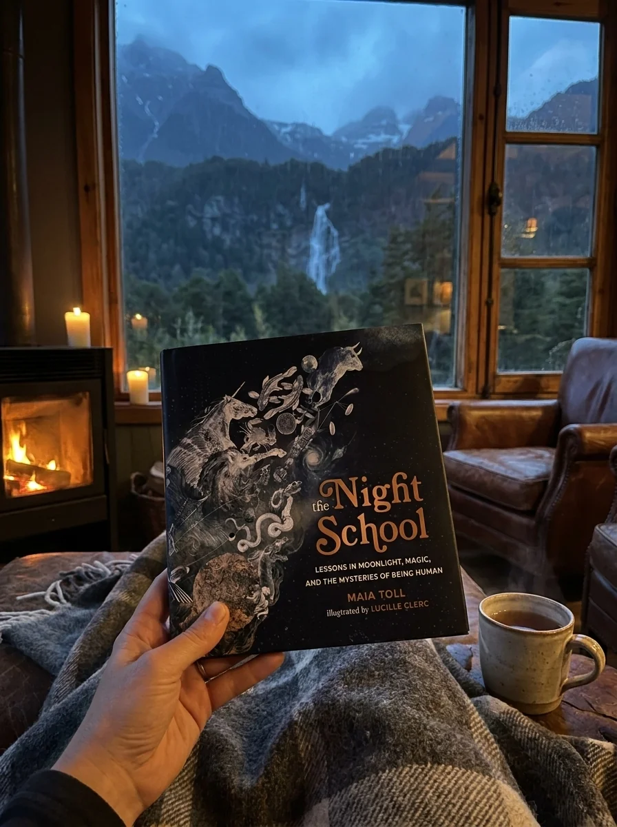 The Night School: Lessons in Moonlight, Magic, and the Mysteries of Being Human — photo 2