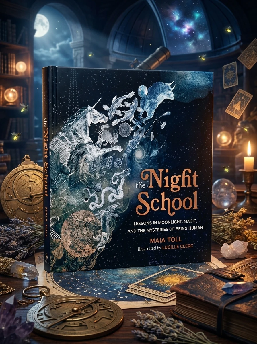 The Night School: Lessons in Moonlight, Magic, and the Mysteries of Being Human