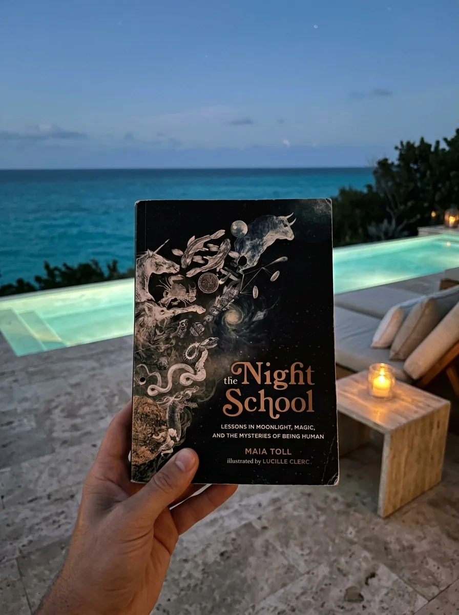 The Night School: Lessons in Moonlight, Magic, and the Mysteries of Being Human — photo 2