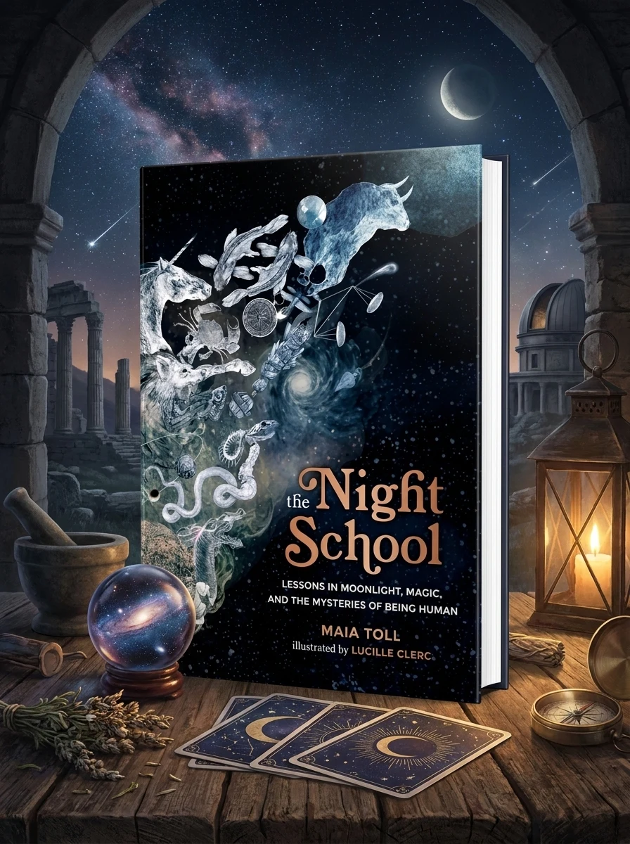 The Night School: Lessons in Moonlight, Magic, and the Mysteries of Being Human