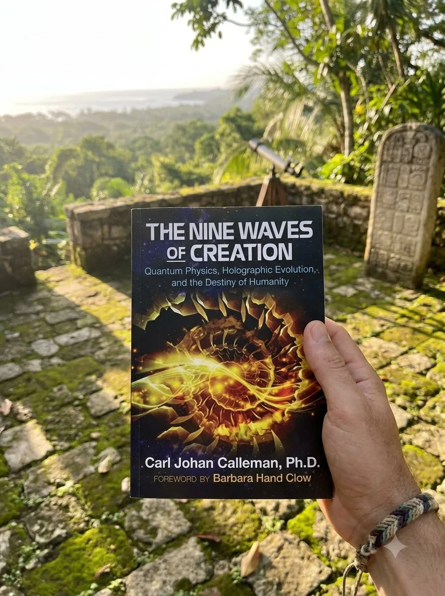 The Nine Waves of Creation: Quantum Physics, Holographic Evolution, and the Destiny of Humanity — photo 2
