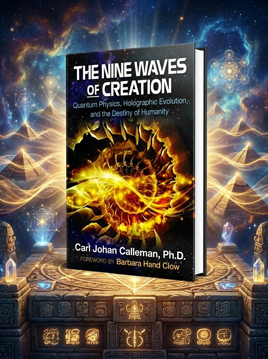 The Nine Waves of Creation: Quantum Physics, Holographic Evolution, and the Destiny of Humanity