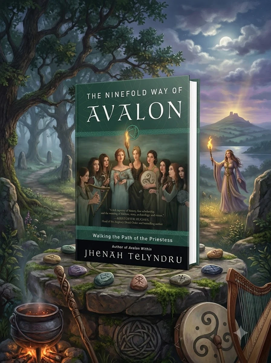 The Ninefold Way of Avalon: Walking the Path of the Priestess