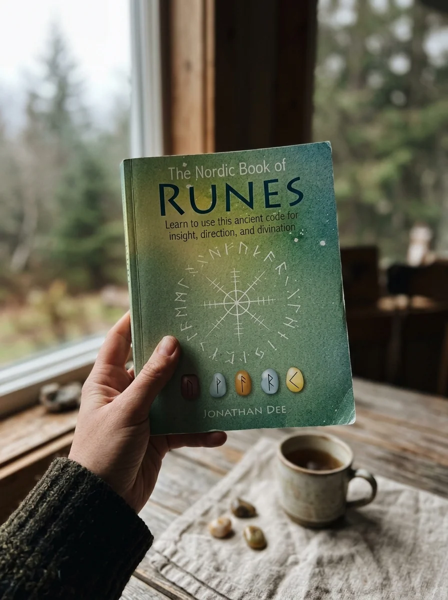 The Nordic Book of Runes: Learn to Use This Ancient Code for Insight, Direction, and Divination — photo 2