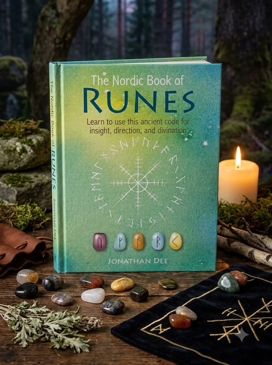 The Nordic Book of Runes: Learn to Use This Ancient Code for Insight, Direction, and Divination
